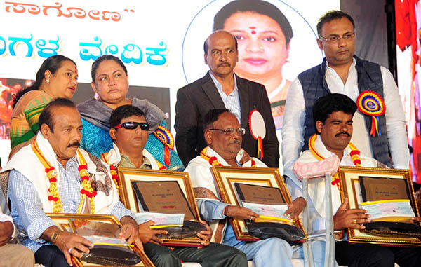 ವಿಕಲಚೇತನರಿಗೆ ಸರಕಾರಿ ಹುದ್ದೆಗಳ ಮೀಸಲಾತಿ ಶೇ.4ರಷ್ಟು ಹೆಚ್ಚಳ: ಸಚಿವೆ ಉಮಾಶ್ರೀ